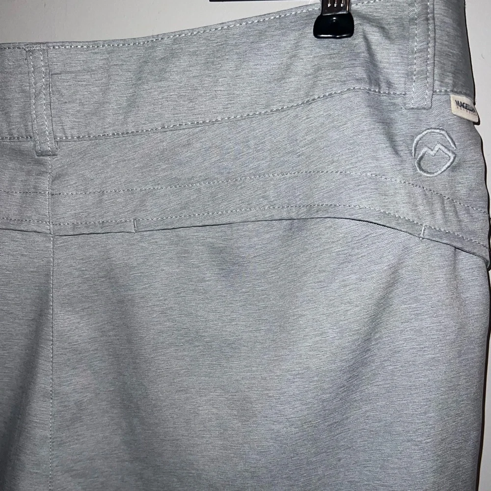 Magellan Womens High Rise 5” Drawstring Outdoor Active Shorts Sz XL